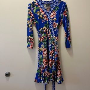 Hawaiian Floral Dress